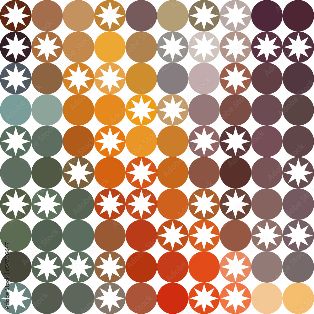 Background of repeating geometric stars. Spectrum geometric back Background of repeating geometric stars. Spectrum geometric back