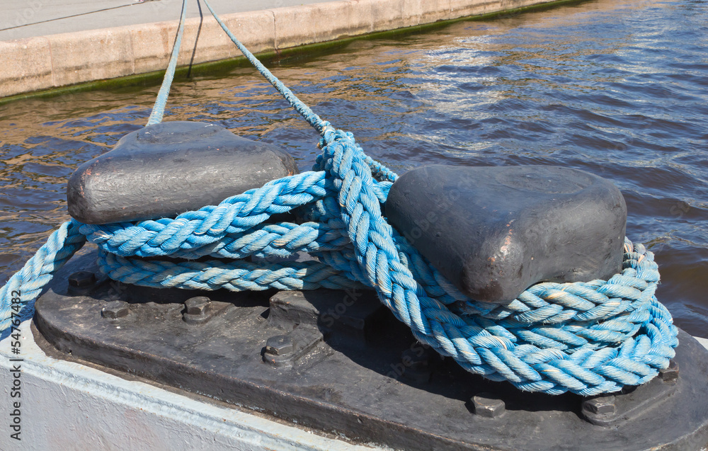 Fototapeta premium device for mooring