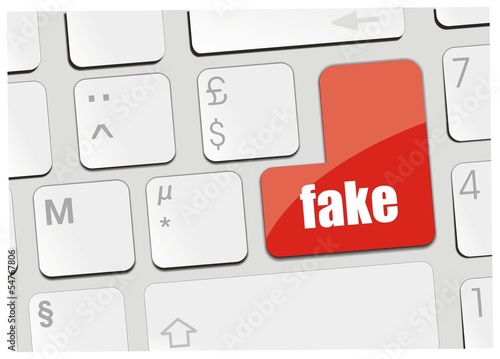 clavier fake