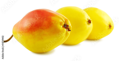 Three sweet pears