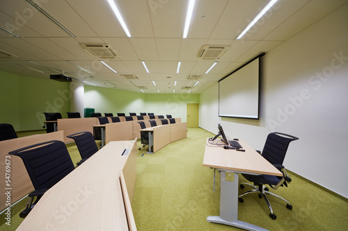 Auditorium for 45 people photo