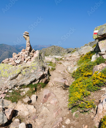 sentier de randonnée GR Haute-Corse