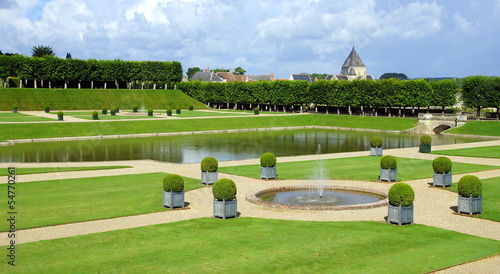 Photos jardins de la Villandry