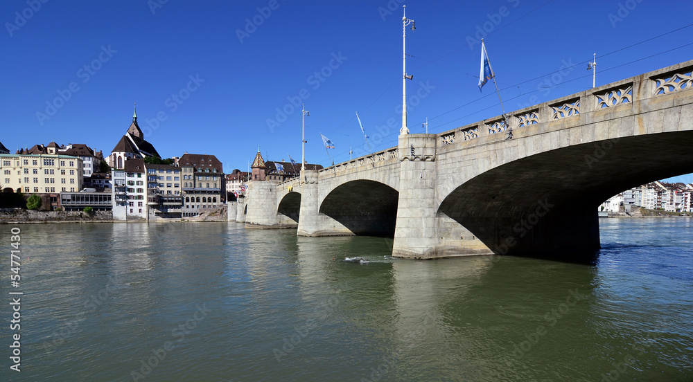 Basel - Mittlerebrücke