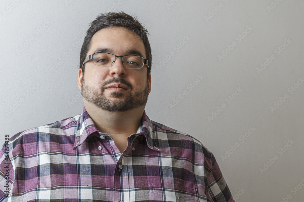 Obraz premium Serious man