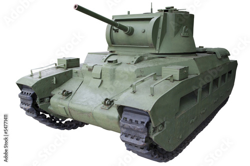 Принти на полотні old infantry medium tank