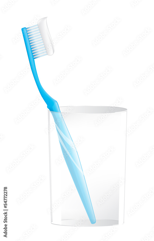 Blue Toothbrush Blue Toothbrush