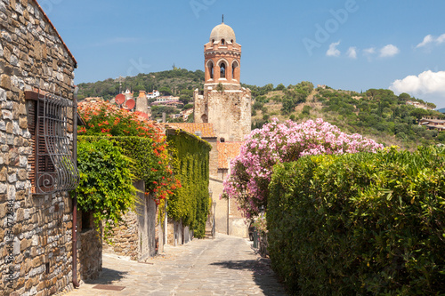 Fototapeta Naklejka Na Ścianę i Meble -  Castiglione della Pescaia, Liguria, Italy