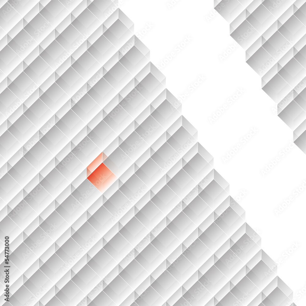 Grau/Rot Hintergrund - Abstrakt