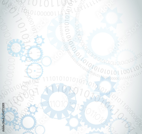 High Tech background for a variety of business application.