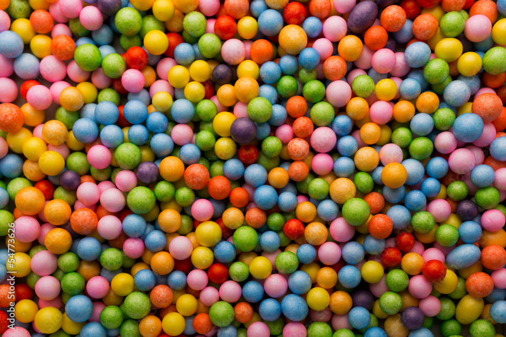 Small colored balls. Small colored balls.