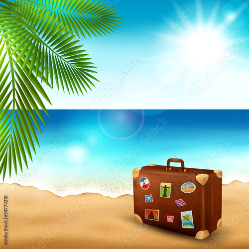Tropical beach