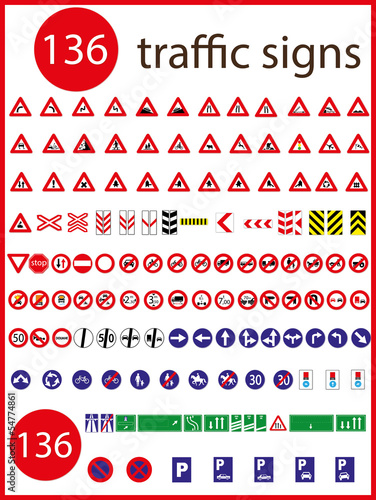 traffic signs photo