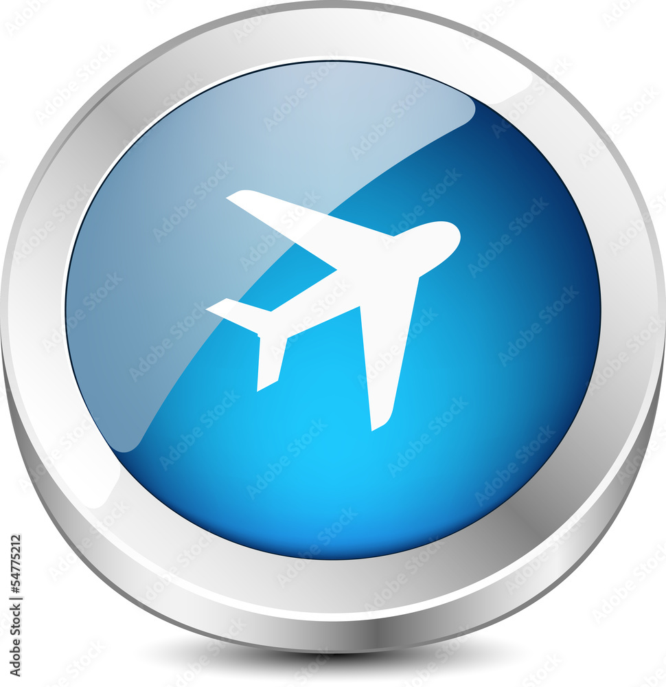 Airport / Airplane button Airport / Airplane button