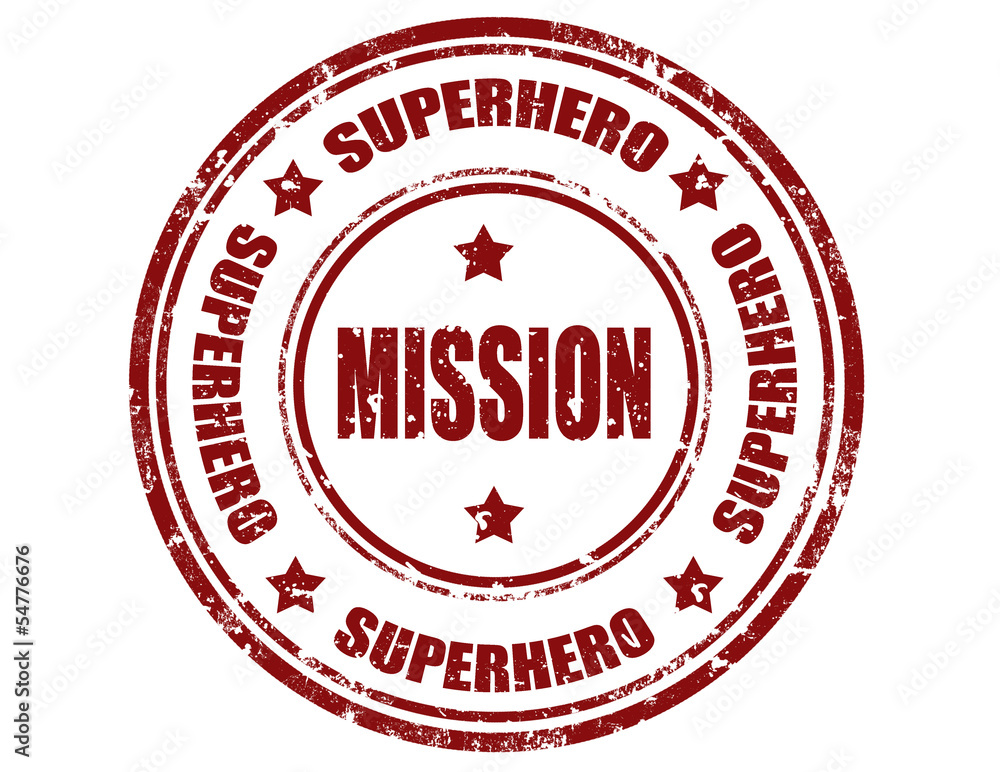 Mission-stamp