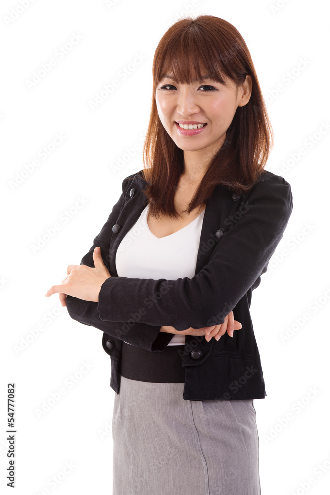 Asian businesswoman