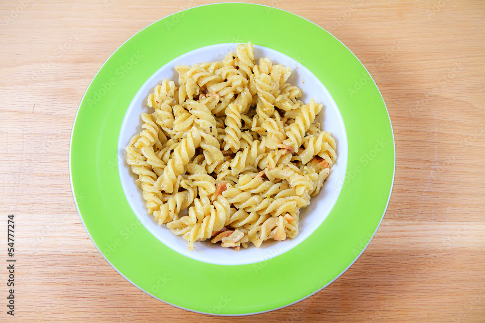 Pasta with Pistachio Pasta with Pistachio