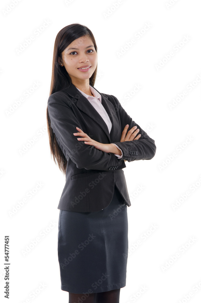 confident looking malay business woman confident looking malay business woman