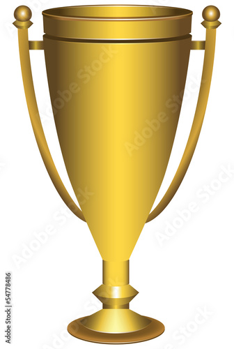 Awarding cup