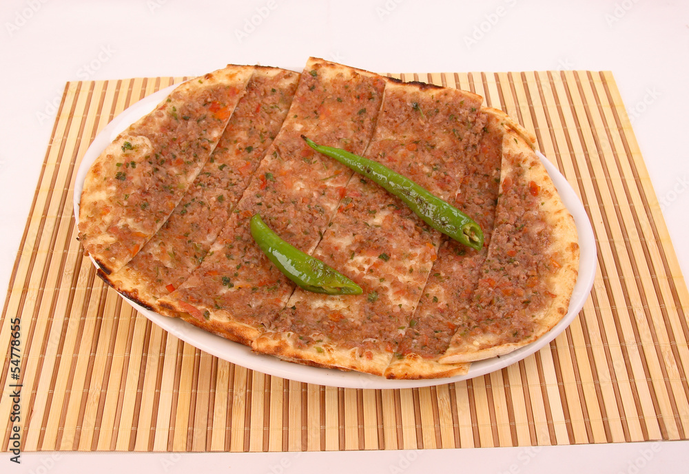 Kıymalı Pide Kıymalı Pide