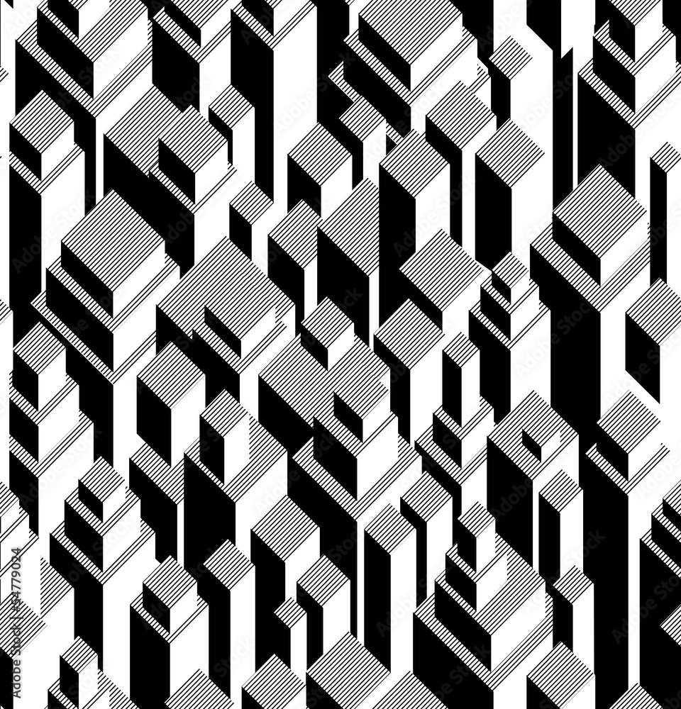 Vector seamless geometric pattern Vector seamless geometric pattern