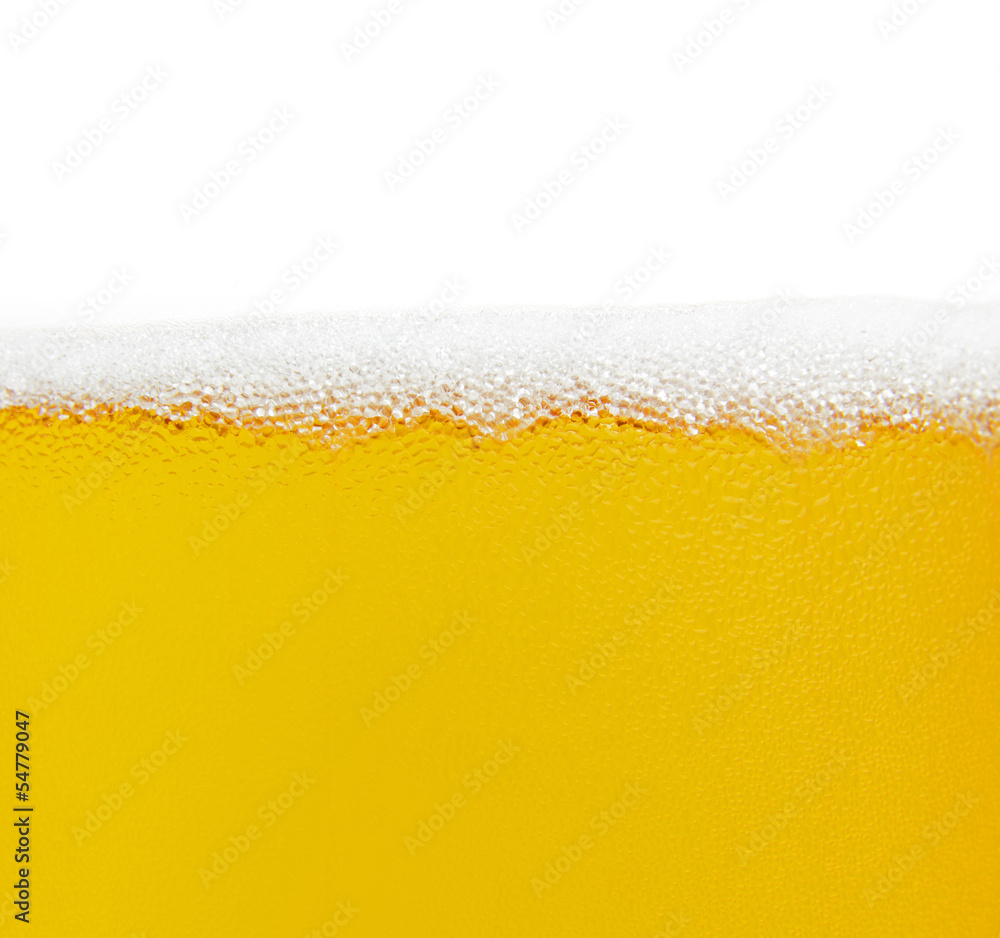 mug with beer close up mug with beer close up
