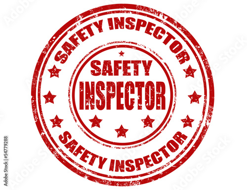 Safety inspector-stamp