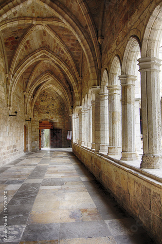 Cathedral and cloister of Our Lady of the Assumption in Santande