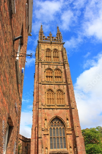 Cathedral in Taunton photo