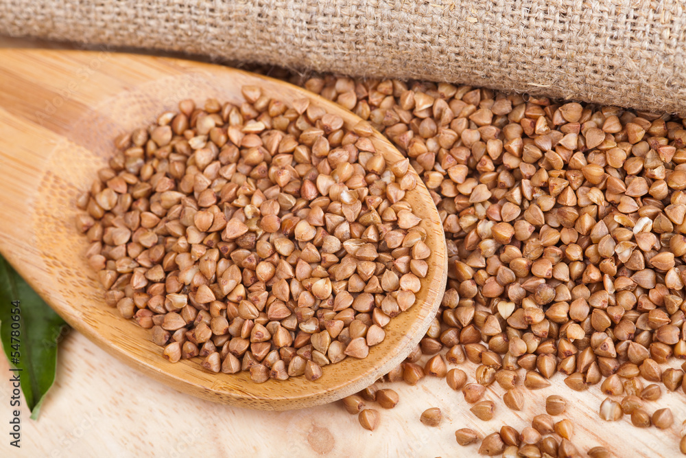 Fototapeta premium buckwheat
