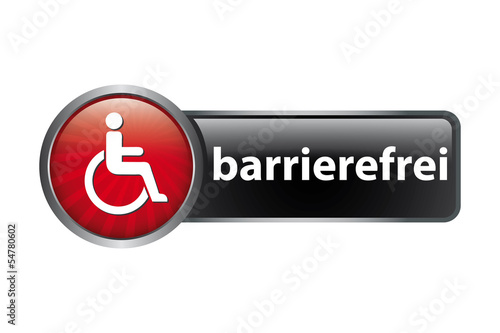 Barrierefrei - Button