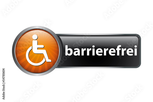 Barrierefrei - Button