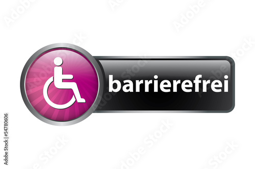 Barrierefrei - Button