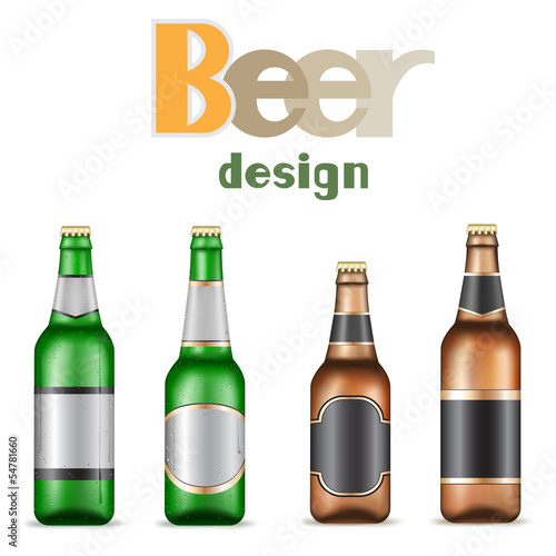 beer bottles