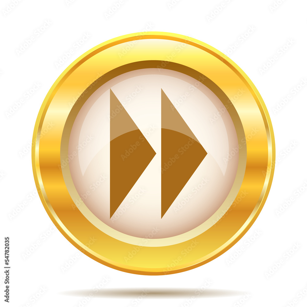 Golden shiny icon Golden shiny icon