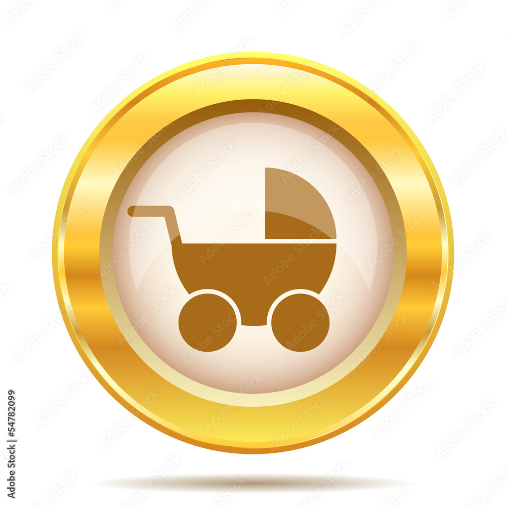Golden shiny icon Golden shiny icon