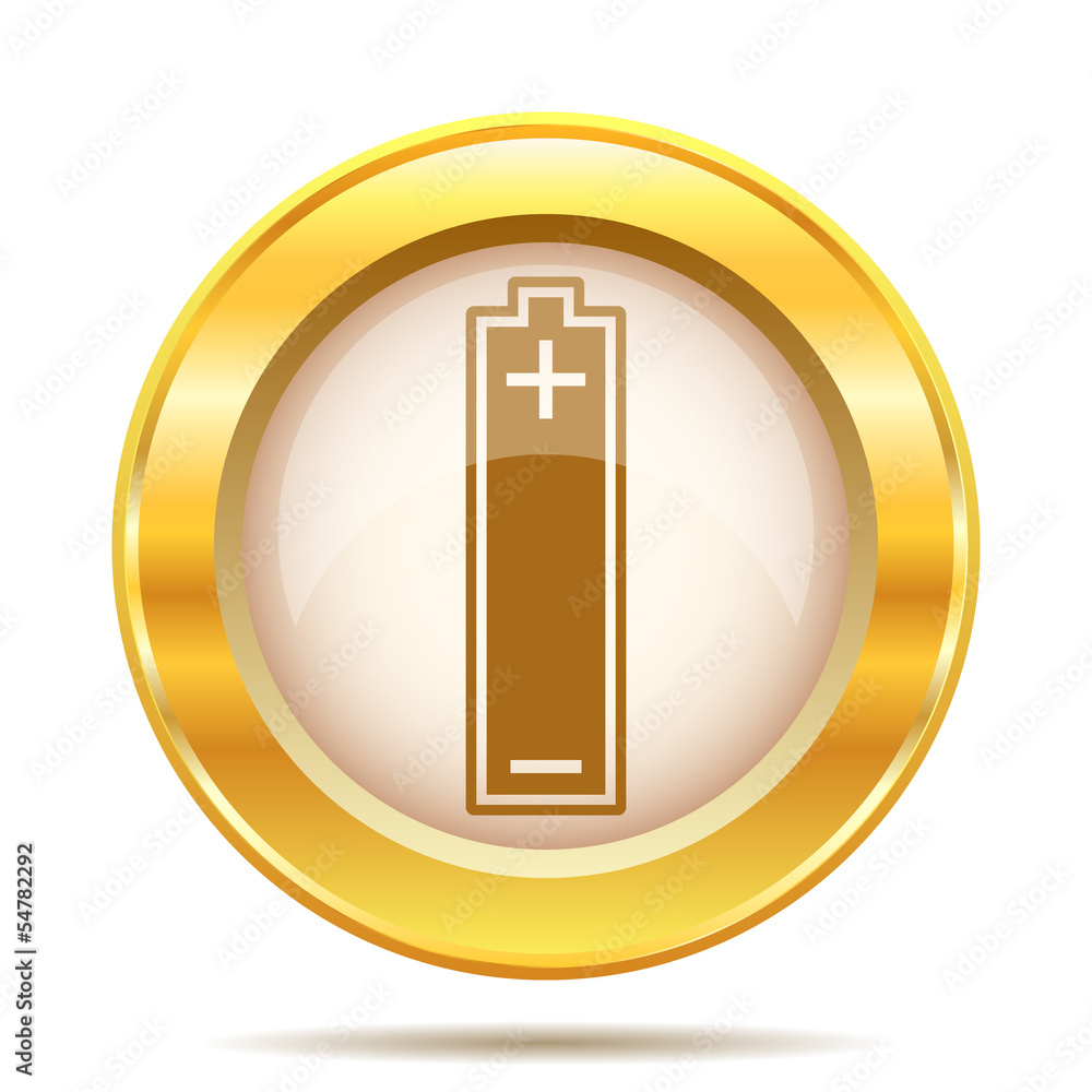 Golden shiny icon Golden shiny icon