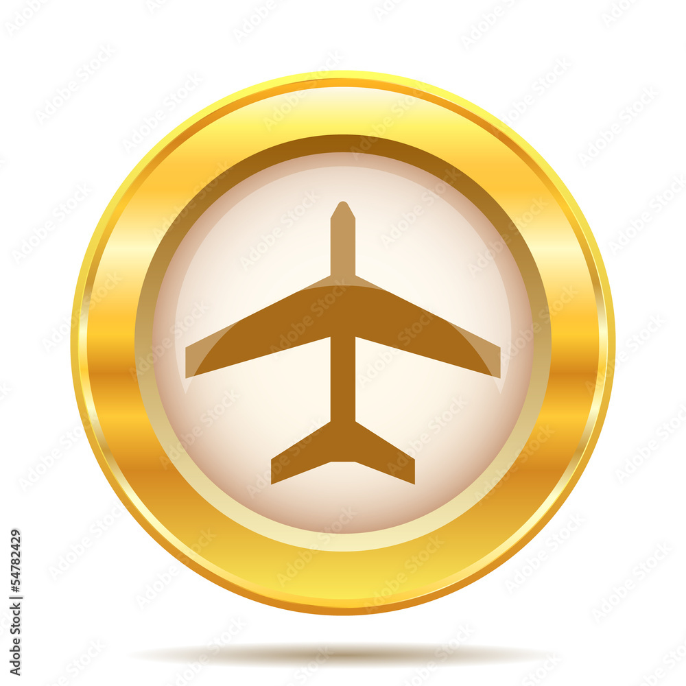 Golden shiny icon Golden shiny icon