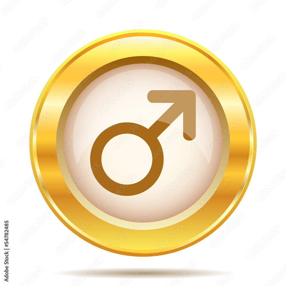 Golden shiny icon Golden shiny icon