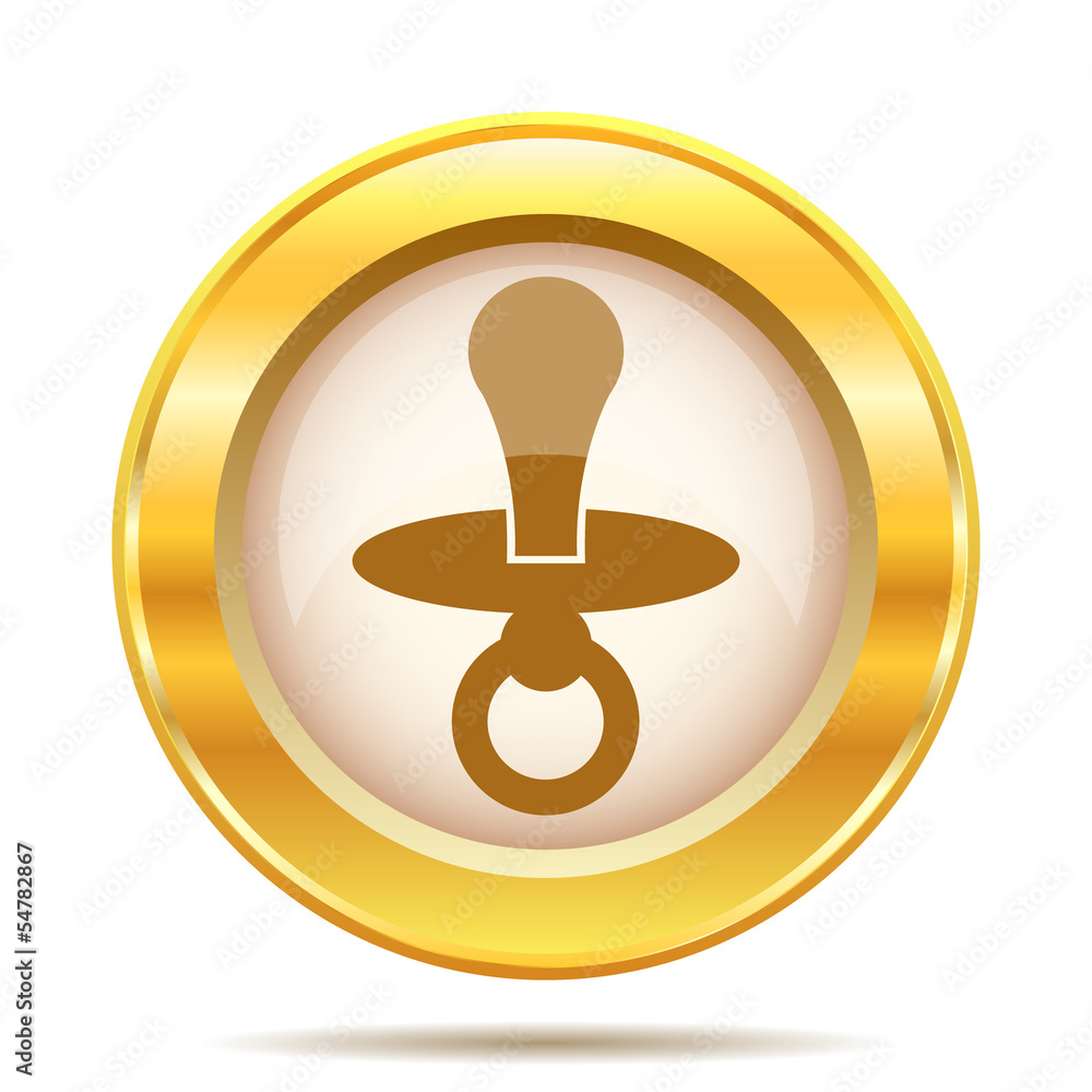 Golden shiny icon Golden shiny icon