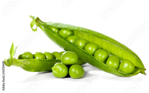 Green peas, food concept