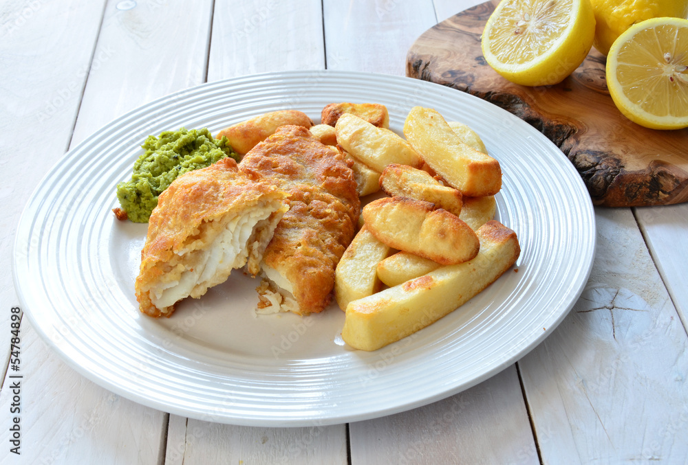 Fish and Chips Fish and Chips