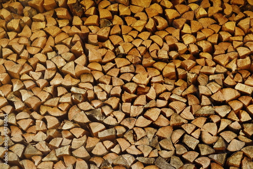 fire wood pieces