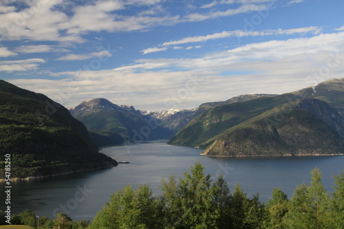 Fjordlandschaft