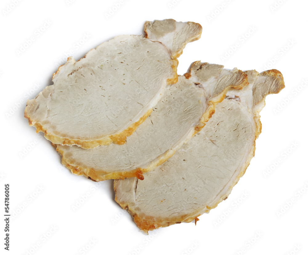 Sliced meat Sliced meat