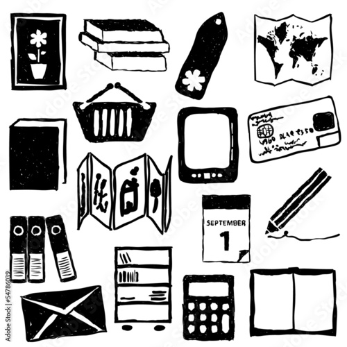bookshop doodle images