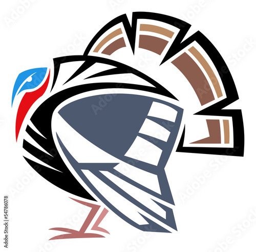 Stylized Turkey