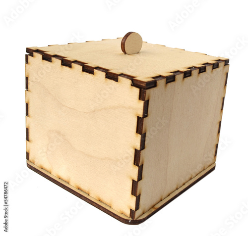 wooden box © mediasova
