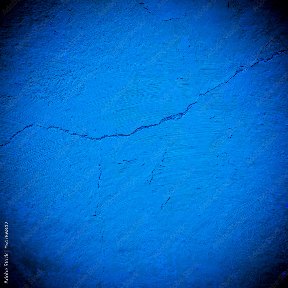 Fototapeta premium Blue dark background texture