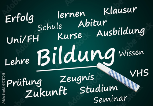 Bildung (Schule, Studium, Ausbildung)